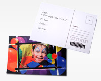 cartao postal personalizado